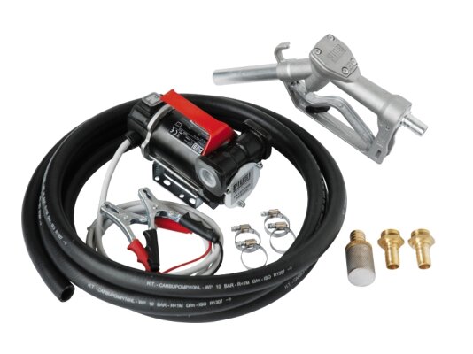 Kit de batería Mini Piusi 3000/12V en línea, art: F00225410