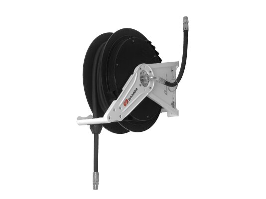 Carrete Samoa 506311 abierto con manguera