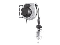 Cable reel 230V, 50Hz with 230V/24V transformer