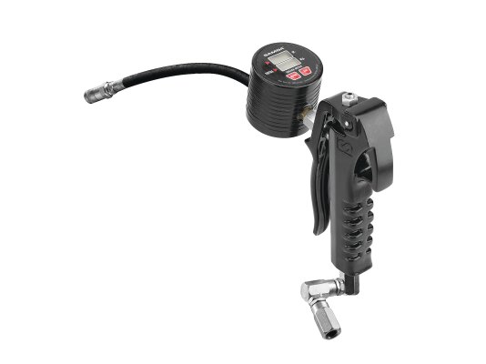 Pistola de lubricación Samoa PGC-77/ZF con contador electrónico, art.: 415002