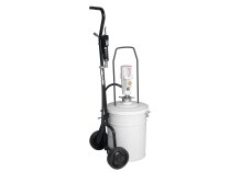 Samoa ENG-20/450 pneumatic grease pump with trolley, for 20 kg drums, art: 424152.