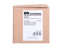 Bomba de grasa neumática Samoa ENG-20/450 con carro, para tambores de 20 kg