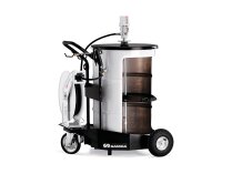 Mobile drum pump Samoa SMG-200/920 with coil, for 185 kg drums, art: 428200.