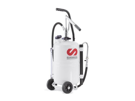 Mobile oil dispenser Samoa DVA-25, 25 l, art: 325000.