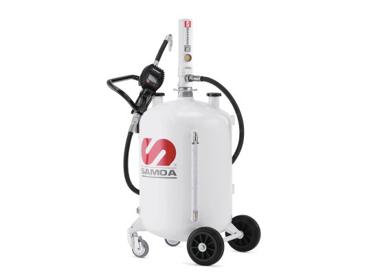 Dispensador de aceite neumático con contador Samoa DAC-65/31P, 65 l, art.: 328010.