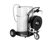 Oil dispenser with reel Samoa DANPC-200/31M, 205 l, art: 378120.