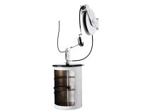 Kit Pumpmaster 3+3 con bomba para tambores de 185 kg con bobina Samoa art. 453603