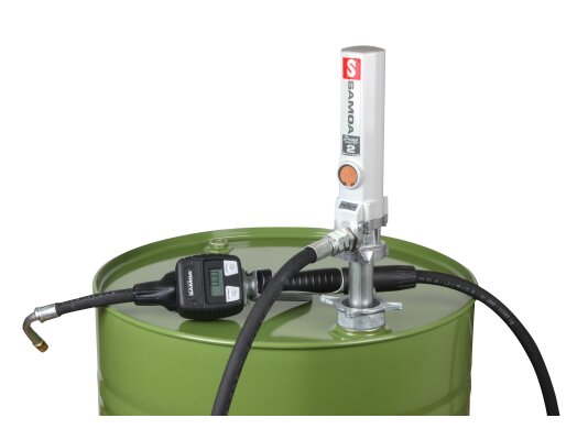 Pumpmaster 2 compressor kit with 3:1 compression ratio and Samoa counter art. 454110