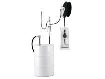 Kit Compresor Pumpmaster 2 relación 3:1 con serpentín y manguera, montado en pared Samoa, Art. 454653