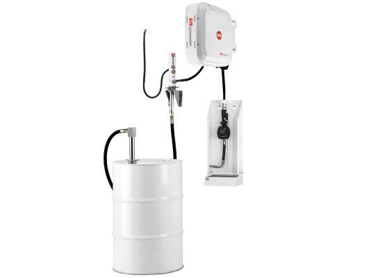 Pumpmaster 2 pump kit with 3:1 compression ratio, with coil, hose for 454659 containers