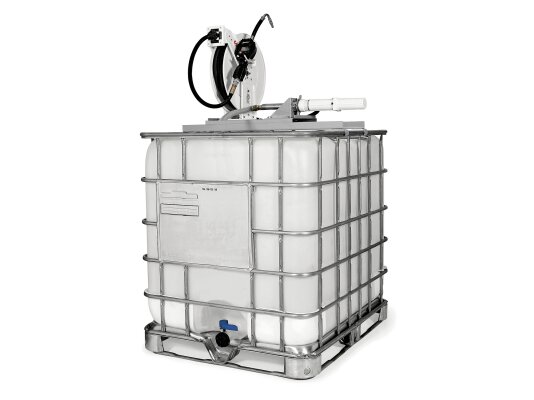 Pumpmaster 2 (3:1) pump kit with coil, for 1000 l containers, top mounting Samoa art. 454694