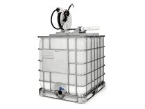 Kit de bomba Pumpmaster 2 (3:1) con bobina, para contenedores de 1000 l, montaje superior Samoa