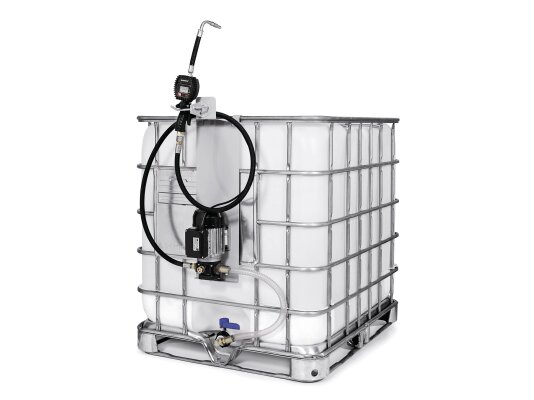 Eurocube kit with Samoa CF-210 electric oil pump, art: 562105.
