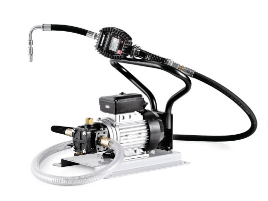 Portable oil pump with meter Samoa DF-210A, art: 562001.