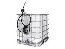 Conjunto con bomba de aceite eléctrica para Samoa CF-210A eurocubos, art: 562106.