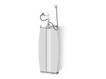Oil extraction kit with Samoa PM 4, 5 pump to tank, art: 379503.