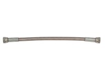 Manguera de combustible líquido CIB Unigas de 335 mm, 3/8"FF, PTFE DN10 C/RAC, art: 2340087.