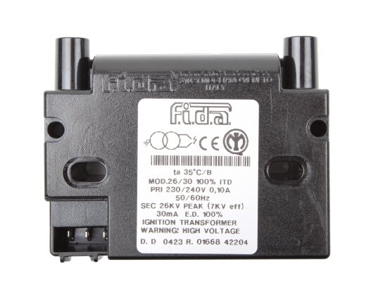 FIDA 26/30 ITD ignition transformer