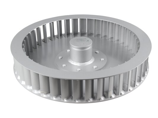 Impulsor de ventilador Riello Ø362 x 65 mm, art: 3013756.