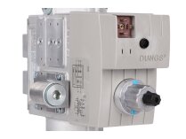 Válvula electromagnética doble Dungs DMV-DLE 5065/11 eco, 230 V, NBR