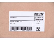 Bloque múltiple de gas Dungs MB-VEF 420 B01 S12
