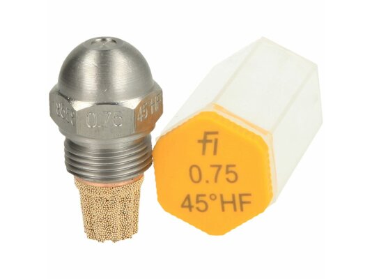 Fluidics Nozzle 0.75/45° HF