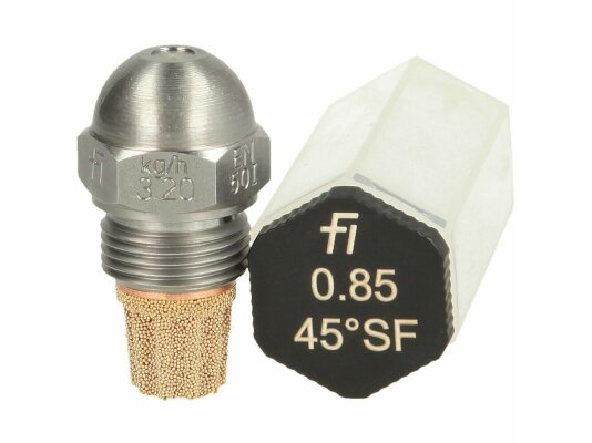 Fluidics Nozzle 0.85/45° SF