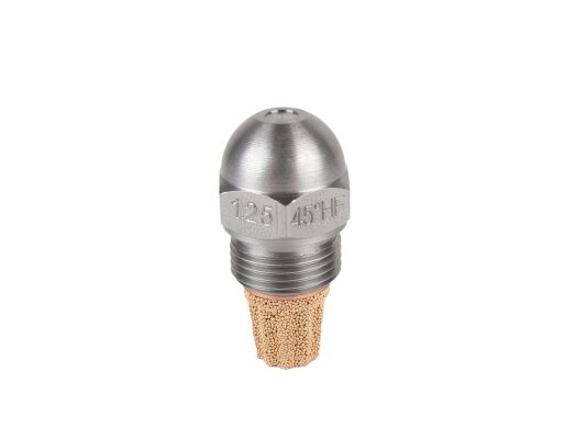 Fluidics Nozzle 1.25/45° H