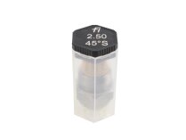 Fluidics Nozzle 2.50/45° S