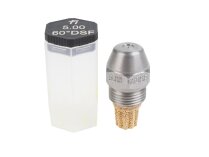 Boquilla Fluidics 5.00/60° DSF