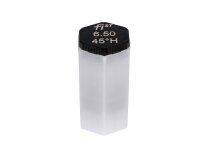 Fluidics Nozzle 6.50/45° H