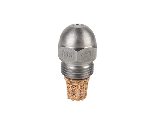 Fluidics Nozzle 8.00/45° H