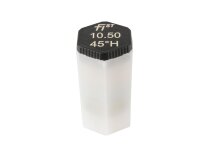 Fluidics Nozzle 10.50/45° H