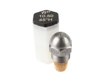 Fluidics Nozzle 10.50/45° H