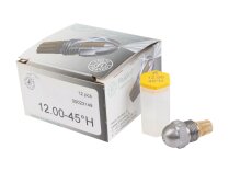 Fluidics Nozzle 12.00/45° H