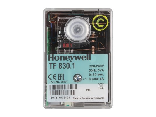 Honeywell TF 830.1 burner control system