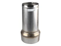 Tubo intercambiador de calor Ecoflam Ø142/160/137 x 347 mm 65325315