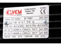 Motor eléctrico Ecoflam de 5,5 kW, 65325357