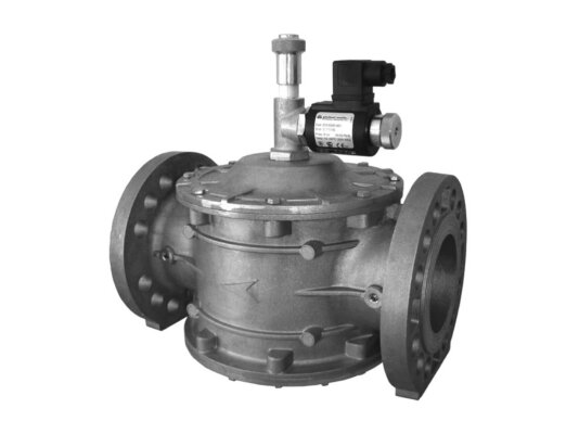 Gas electromagnetic valve Giuliani Anello EV150, art: 010.0190.001