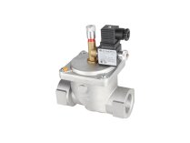 Válvula electromagnética de gas Giuliani Anello EV32, art: 010.0183.001