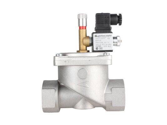 Válvula electromagnética de gas Giuliani Anello EV40, art: 010.0184.001.