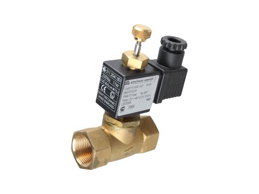 Gas electromagnetic valve Giuliani Anello EVO20, art: 010.0041.001.