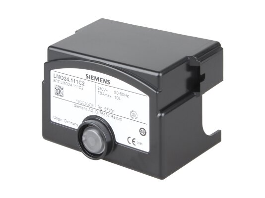 Siemens LMO24.111C2 Boiler Control System.