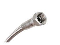 Manguera de combustible líquido CIB Unigas 3/8"F x 3/8"F, 90°C, 234FX84