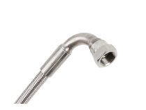 Manguera de combustible líquido CIB Unigas 3/8"F x 3/8"F, 90°C, 234FX84