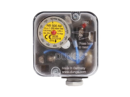 Interruptor de presión Dungs NB 500 A4, art: 210971