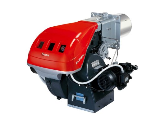 Combined RIELLO RLS 310 burners