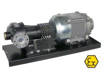 Bomba de combustible diésel Piusi P80EXX M, art: F0031900A