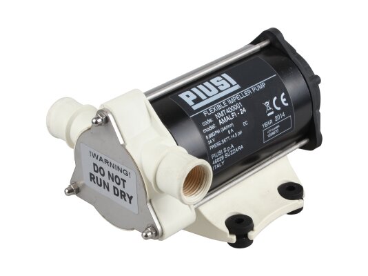 Bomba de agua de mar Piusi AMALFI 1 24V, art: NMT400001