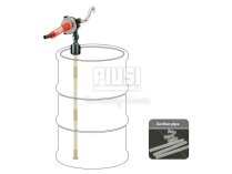 Manual drum pump Piusi Hand pump 2" BSP